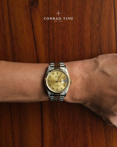 Rolex Datejust 279171 Chocolate Diamond Dial Two-Tone Oyster 2024 28mm. Fullset  รูปที่ 4