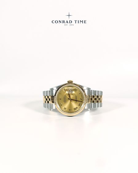 Rolex Datejust 279171 Chocolate Diamond Dial Two-Tone Oyster 2024 28mm. Fullset  รูปที่ 5