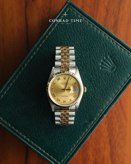 Rolex Datejust 279171 Chocolate Diamond Dial Two-Tone Oyster 2024 28mm. Fullset  รูปที่ 3
