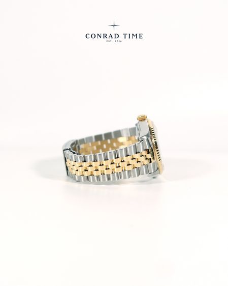 Rolex Datejust 279171 Chocolate Diamond Dial Two-Tone Oyster 2024 28mm. Fullset  รูปที่ 6