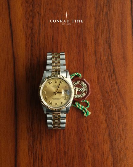 Rolex Datejust 279171 Chocolate Diamond Dial Two-Tone Oyster 2024 28mm. Fullset 