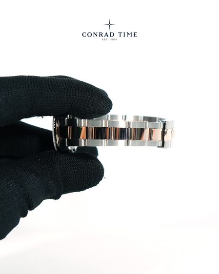 Rolex Datejust 279171 Chocolate Diamond Dial Two-Tone Oyster 2024 28mm. Fullset  รูปที่ 15