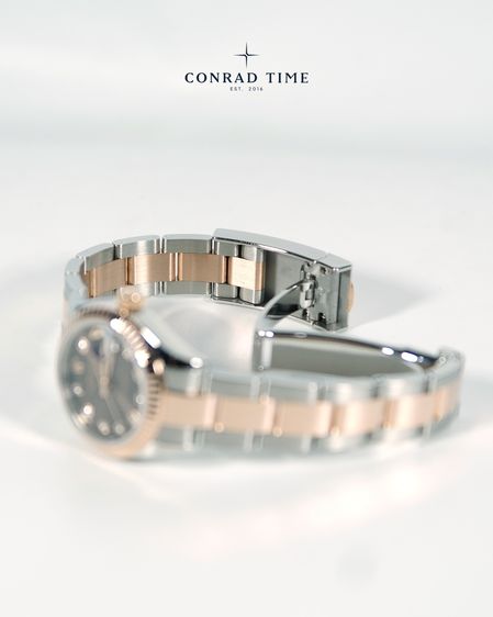 Rolex Datejust 279171 Chocolate Diamond Dial Two-Tone Oyster 2024 28mm. Fullset  รูปที่ 14