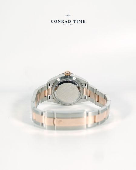 Rolex Datejust 279171 Chocolate Diamond Dial Two-Tone Oyster 2024 28mm. Fullset  รูปที่ 9