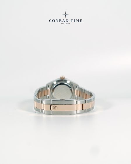 Rolex Datejust 279171 Chocolate Diamond Dial Two-Tone Oyster 2024 28mm. Fullset  รูปที่ 8