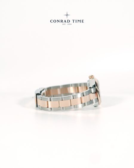 Rolex Datejust 279171 Chocolate Diamond Dial Two-Tone Oyster 2024 28mm. Fullset  รูปที่ 6