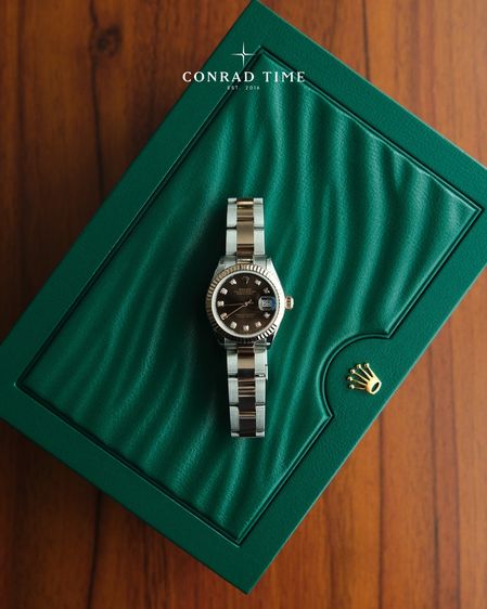 Rolex Datejust 279171 Chocolate Diamond Dial Two-Tone Oyster 2024 28mm. Fullset 