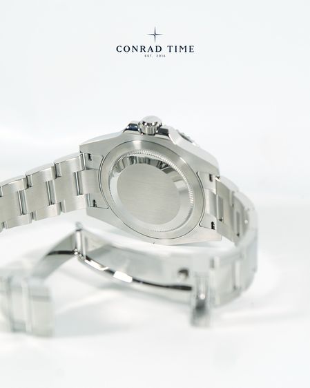 Rolex GMT-Master II 126720VTNR Sprite' Black Dial Oyster Steel 2022 40mm. Fullset  รูปที่ 14