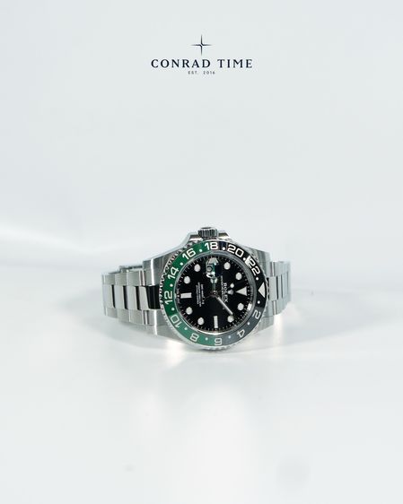 Rolex GMT-Master II 126720VTNR Sprite' Black Dial Oyster Steel 2022 40mm. Fullset  รูปที่ 5