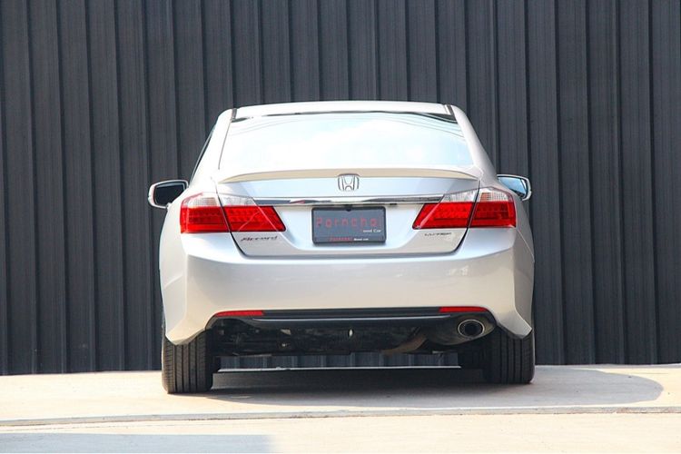 Honda Accord 2013 2.0 EL Sedan เบนซิน ไม่ติดแก๊ส เกียร์อัตโนมัติ บรอนซ์เงิน รูปที่ 4