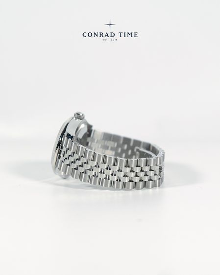 Rolex Datejust 278274 Silver Diamond Dial Jubilee 2021 31 mm. Fullset  รูปที่ 9