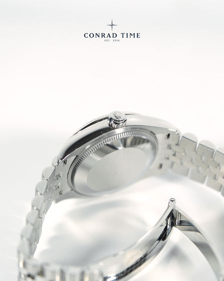 Rolex Datejust 278274 Silver Diamond Dial Jubilee 2021 31 mm. Fullset  รูปที่ 12