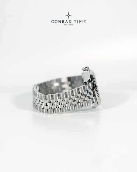 Rolex Datejust 278274 Silver Diamond Dial Jubilee 2021 31 mm. Fullset  รูปที่ 6