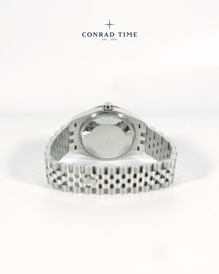 Rolex Datejust 278274 Silver Diamond Dial Jubilee 2021 31 mm. Fullset  รูปที่ 8