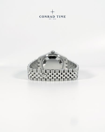 Rolex Datejust 278274 Silver Diamond Dial Jubilee 2021 31 mm. Fullset  รูปที่ 7