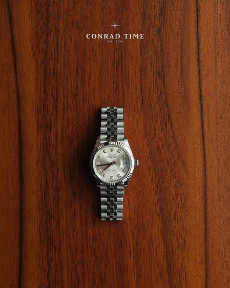 Rolex Datejust 278274 Silver Diamond Dial Jubilee 2021 31 mm. Fullset 