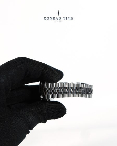 Rolex Datejust 278274 Silver Diamond Dial Jubilee 2021 31 mm. Fullset  รูปที่ 13