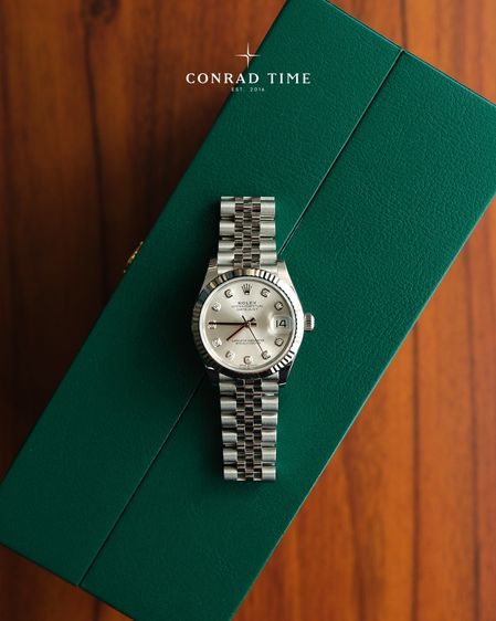 Rolex Datejust 278274 Silver Diamond Dial Jubilee 2021 31 mm. Fullset  รูปที่ 2