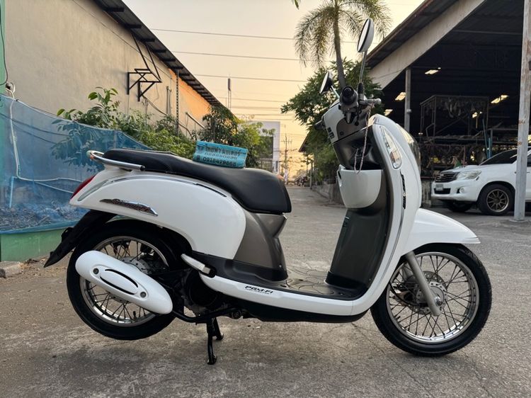 HONDA SCOOPY i เครื่องดีมาก สีสวยมาก ต้องมาดูของจริง มีสถานที่ให้ทดลองขับขี่ก่อนซื้อ รูปที่ 2
