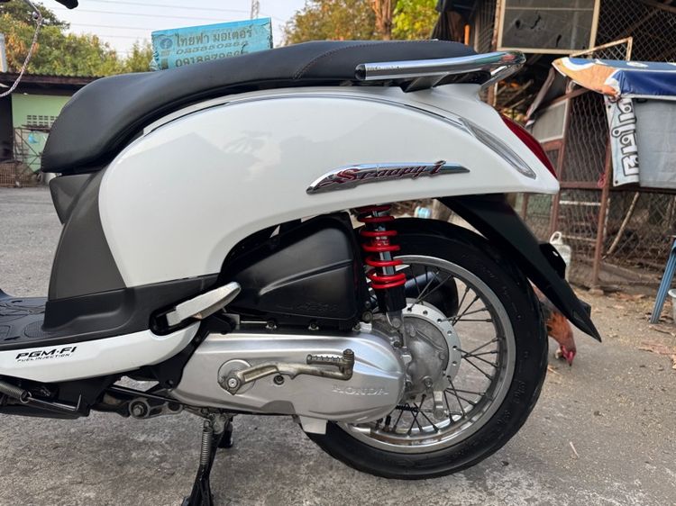 HONDA SCOOPY i เครื่องดีมาก สีสวยมาก ต้องมาดูของจริง มีสถานที่ให้ทดลองขับขี่ก่อนซื้อ รูปที่ 12