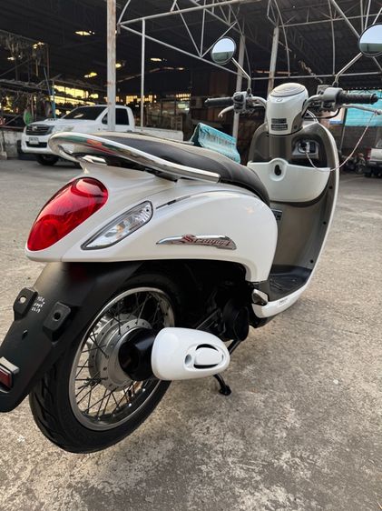 HONDA SCOOPY i เครื่องดีมาก สีสวยมาก ต้องมาดูของจริง มีสถานที่ให้ทดลองขับขี่ก่อนซื้อ รูปที่ 10