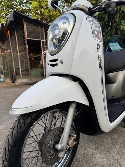 HONDA SCOOPY i เครื่องดีมาก สีสวยมาก ต้องมาดูของจริง มีสถานที่ให้ทดลองขับขี่ก่อนซื้อ รูปที่ 14