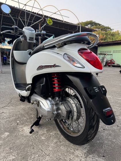 HONDA SCOOPY i เครื่องดีมาก สีสวยมาก ต้องมาดูของจริง มีสถานที่ให้ทดลองขับขี่ก่อนซื้อ รูปที่ 9