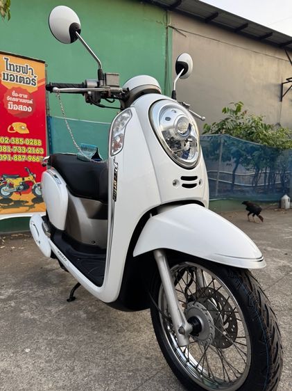 HONDA SCOOPY i เครื่องดีมาก สีสวยมาก ต้องมาดูของจริง มีสถานที่ให้ทดลองขับขี่ก่อนซื้อ รูปที่ 7