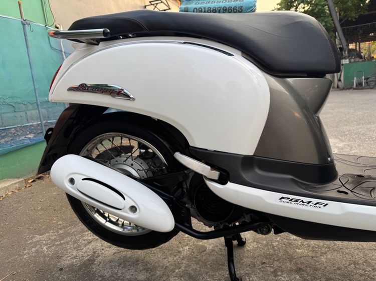 HONDA SCOOPY i เครื่องดีมาก สีสวยมาก ต้องมาดูของจริง มีสถานที่ให้ทดลองขับขี่ก่อนซื้อ รูปที่ 11