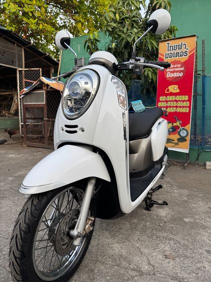 HONDA SCOOPY i เครื่องดีมาก สีสวยมาก ต้องมาดูของจริง มีสถานที่ให้ทดลองขับขี่ก่อนซื้อ รูปที่ 8