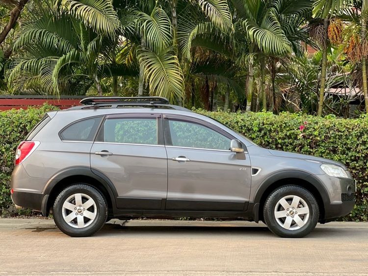 Chevrolet Captiva 2009 2.0 LS Sedan ดีเซล ไม่ติดแก๊ส เกียร์อัตโนมัติ เทา รูปที่ 2