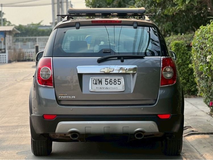 Chevrolet Captiva 2009 2.0 LS Sedan ดีเซล ไม่ติดแก๊ส เกียร์อัตโนมัติ เทา รูปที่ 4