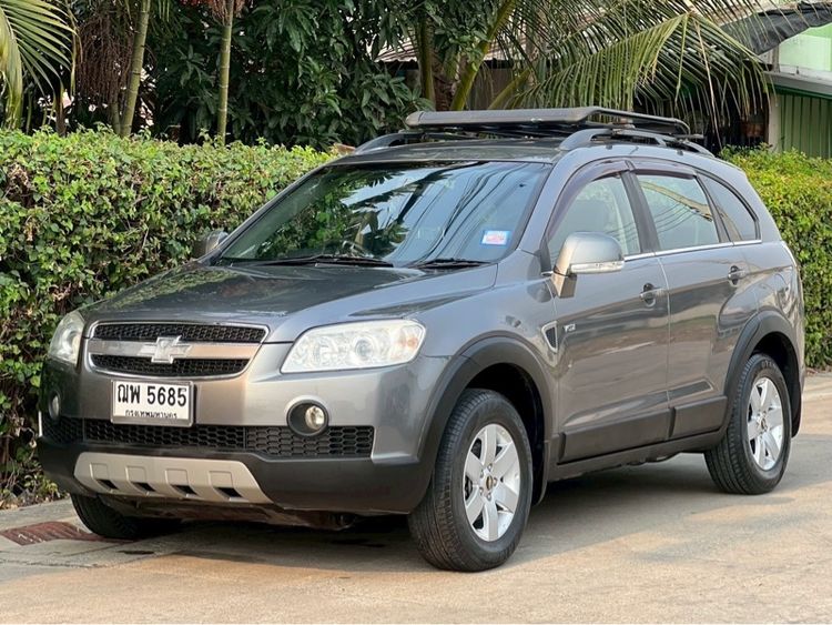 Chevrolet Captiva 2009 2.0 LS Sedan ดีเซล ไม่ติดแก๊ส เกียร์อัตโนมัติ เทา รูปที่ 3