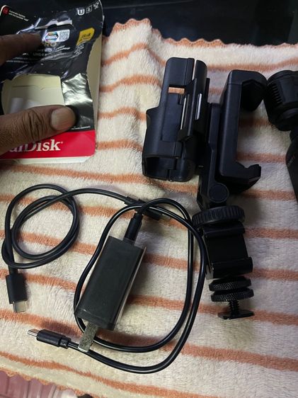 Dji osmo pocket 3 ประกันศูนย์ พึ่งซื้อมาขายเหมาอุปกรณ์อื่นๆ รูปที่ 13