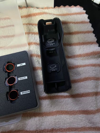 Dji osmo pocket 3 ประกันศูนย์ พึ่งซื้อมาขายเหมาอุปกรณ์อื่นๆ รูปที่ 12