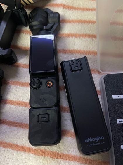 Dji osmo pocket 3 ประกันศูนย์ พึ่งซื้อมาขายเหมาอุปกรณ์อื่นๆ รูปที่ 14