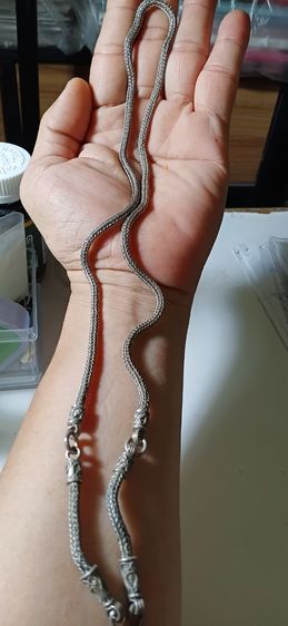 สร้อยเงินสำหรับผู้ชาย รูปที่ 3