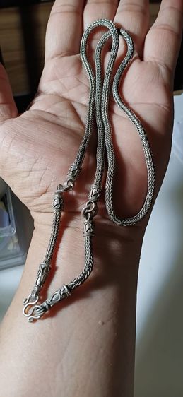 สร้อยเงินสำหรับผู้ชาย รูปที่ 2