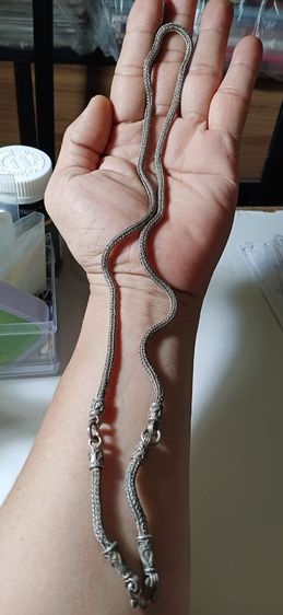 สร้อยเงินสำหรับผู้ชาย รูปที่ 4