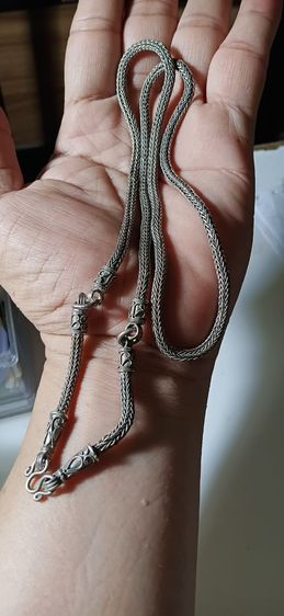 สร้อยเงินสำหรับผู้ชาย รูปที่ 5