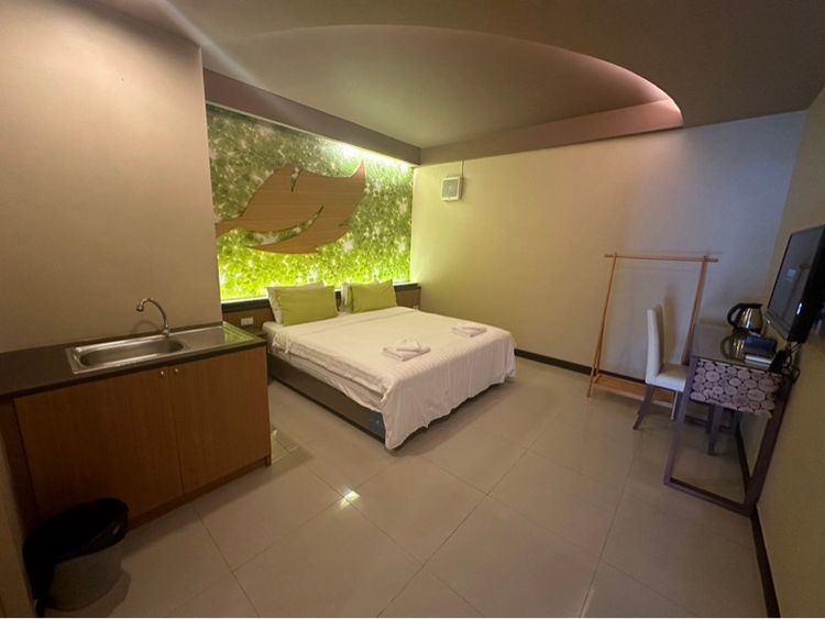 ตกแต่งครบ Room for rent ห้องให้เช่า รายเดือน รายสัปดาห์ รามคำแหง 12 ใกล้ Airport link รูปที่ 3