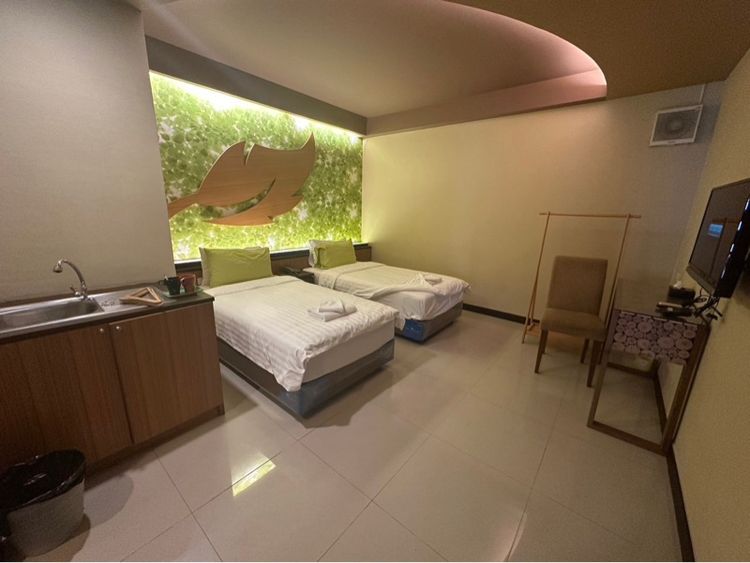 ตกแต่งครบ Room for rent ห้องให้เช่า รายเดือน รายสัปดาห์ รามคำแหง 12 ใกล้ Airport link รูปที่ 2