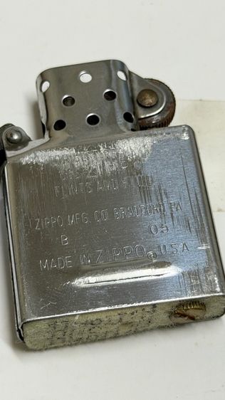 ไฟแช็ค Zippo แท้ USA. รูปที่ 5