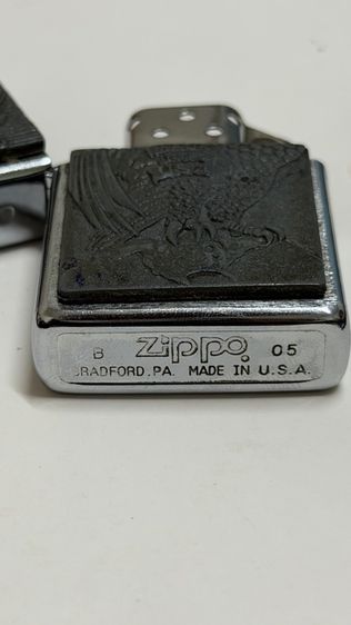 ไฟแช็ค Zippo แท้ USA. รูปที่ 2