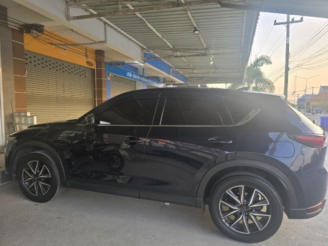Mazda CX-5 2019 2.0 SP Utility-car เบนซิน ไม่ติดแก๊ส เกียร์อัตโนมัติ น้ำเงิน รูปที่ 2