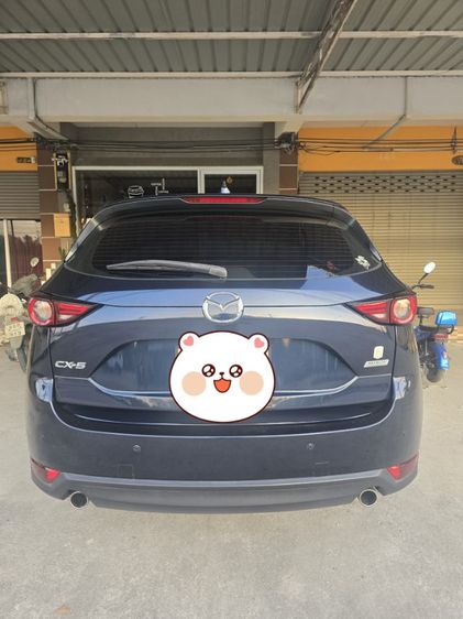 Mazda CX-5 2019 2.0 SP Utility-car เบนซิน ไม่ติดแก๊ส เกียร์อัตโนมัติ น้ำเงิน รูปที่ 3