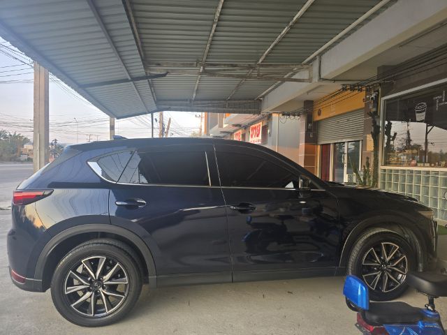 Mazda CX-5 2019 2.0 SP Utility-car เบนซิน ไม่ติดแก๊ส เกียร์อัตโนมัติ น้ำเงิน รูปที่ 4