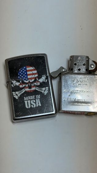 ไฟแช็ค Zippo แท้ U.S.A. รูปที่ 2