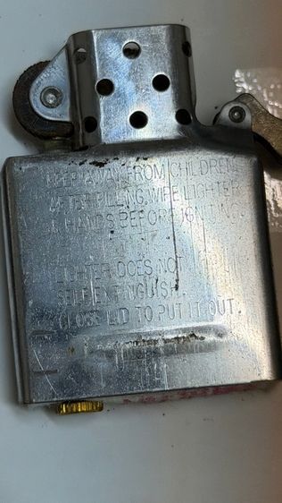 ไฟแช็ค Zippo แท้ U.S.A. รูปที่ 6