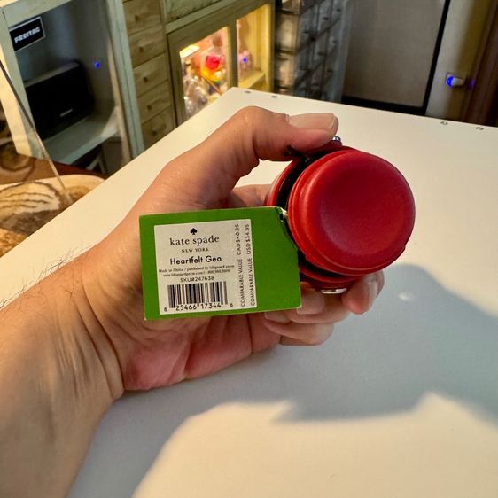 Kate Spade Heartfelt Geo Stainless Steel 17oz Water Bottle รูปที่ 5